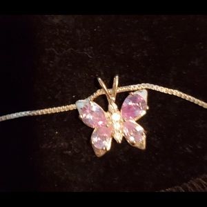 Butterfly Necklace